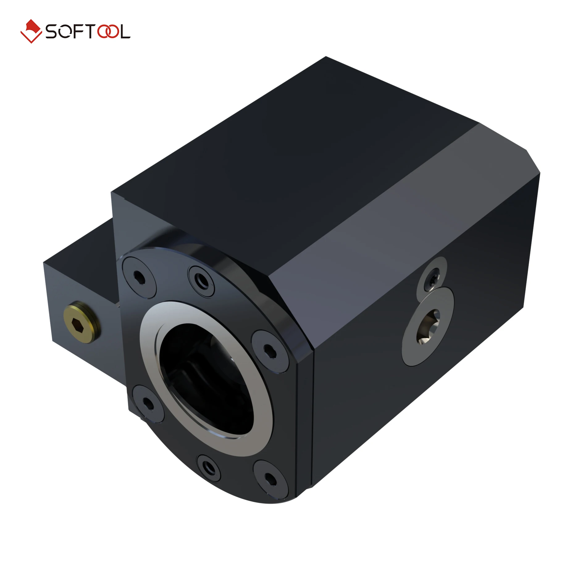 Mudança rápida torno vdi psc em branco/capto psc unidade de fixação manual suporte de ferramenta capo para uso em máquina-ferramenta