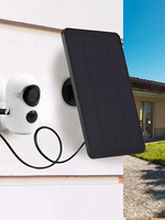 10W 5V IP Security Camera Charger Power Supply IP65 Waterproof Solar Panel Kit High Efficiency Monocrystalline for Mobile Hone