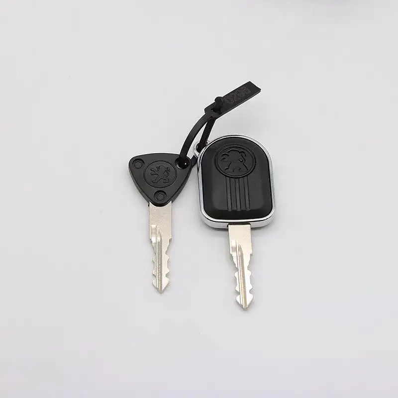 Motorcycle Ignition Switch Key Electric Door Lock Fuel Tank Lock Set For Peugeot Django 125/150 QP150T-C/2C/3C