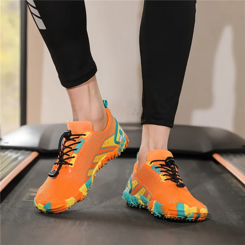 New Fashion White Swimming Shoes Man Non-slip Quick-drying Barefoot Sneakers Unisex Beach Water Shoes Big Size 46 Sneakers Men