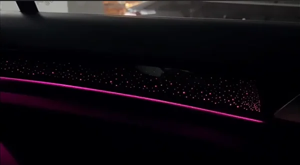 Illuminazione ambientale interna a 256 colori per Volkswagen Golf 7/7.5 2014-2020, accessori decorativi.