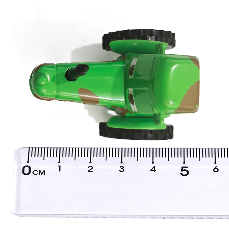 Pixar Cars 1/55 Maßstab Chewall Calf Traktor Modell Metall Kinder Spielzeugauto Legierung Rennmodell Sammlerstück Geburtstagsgeschenke – Detail 19