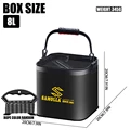 black  8L