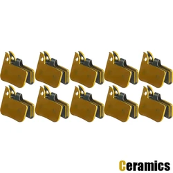 DELT 4 paar keramiek fietsschijfremblokken, voor niveau, TLM, niveau, rood 22 B1, Force 22, CX1, Rival 22, S700 FIETS
