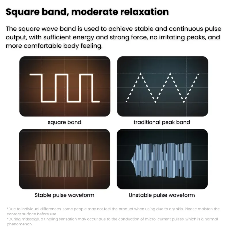 جديد Xiaomi Mijia الذكية مدلك الخصر EMS نسخة مزدوجة التردد نبض سبا الساخن ضغط لكمة ضغط دافئ حماية قطني