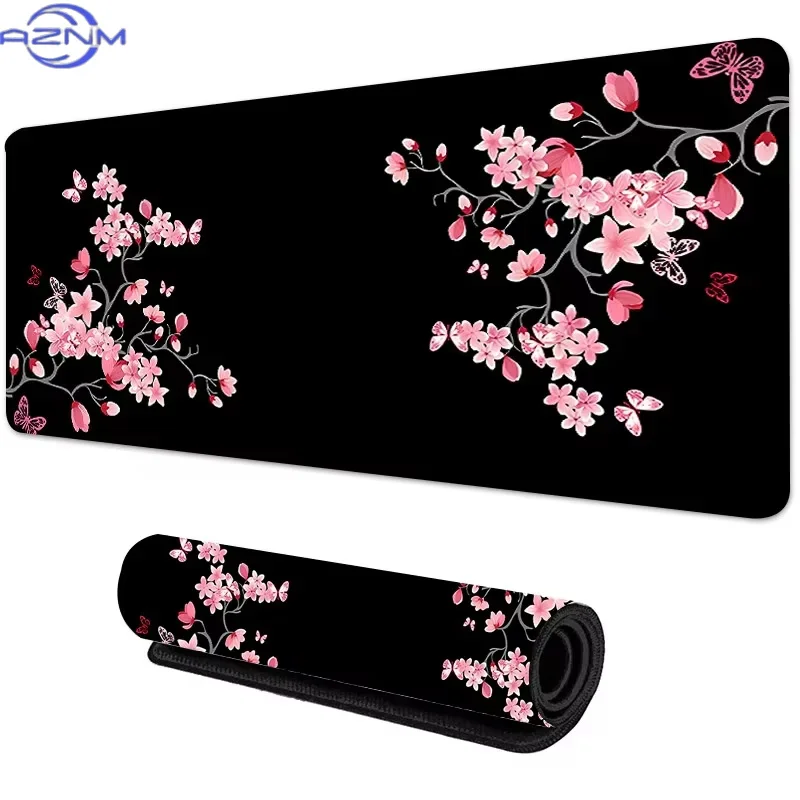Oriental Moon Mountain Landscape Mouse Pad, Non‑Slip Waterproof Mouse Pad Comfortable Surface for Gaming Work