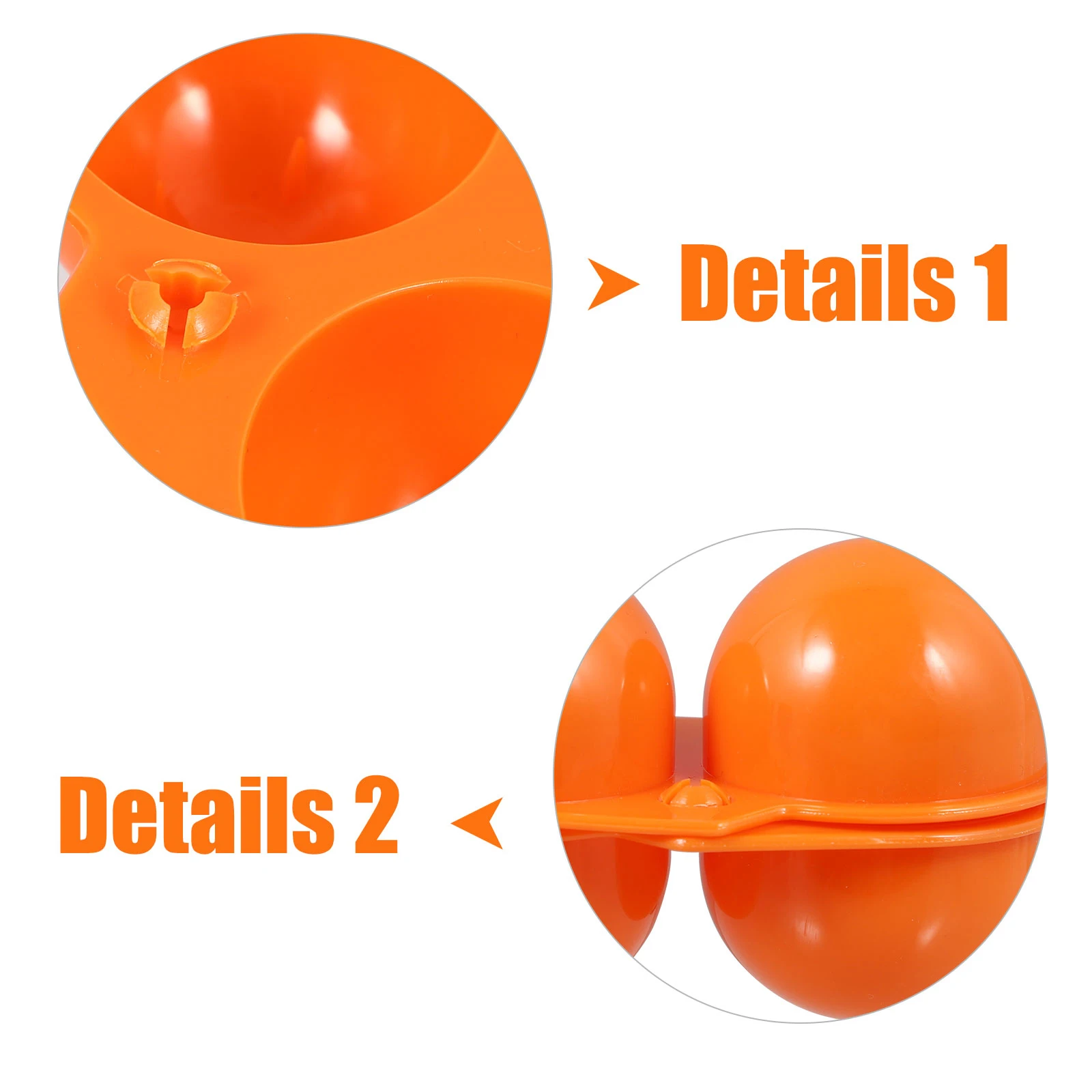 

4pcs Portable Egg Storage Carrier Camping Hiking Outdoor Travel Picnic Bbq Egg Container Case Lightweight Durable