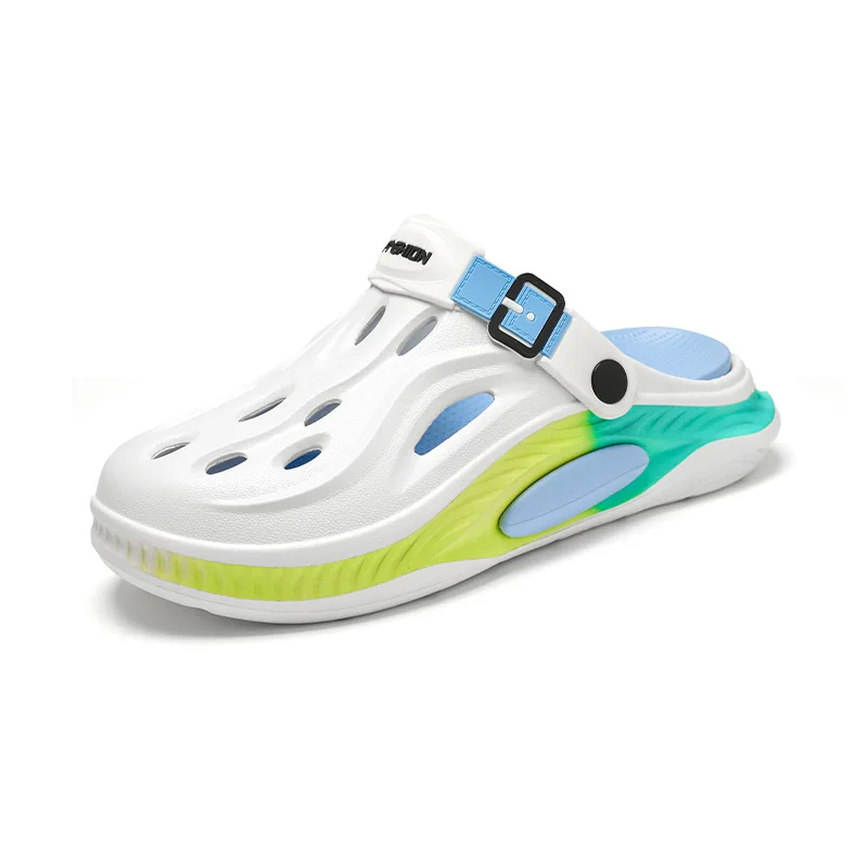 Men Summer Comfortable Beach Sandals Male Flip Flops Outdoor Thick Soft Clogs Casual Man Water Garden Shoes Women Beach Slippers view 5