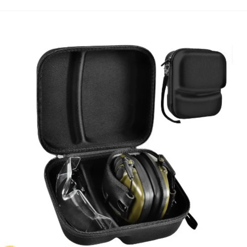 ZOHAN Earmuff Bag For Howard Leight By Honeywell Impact Earmuff Headphone collection Anti-dust Waterproof Bag Hearing Protection