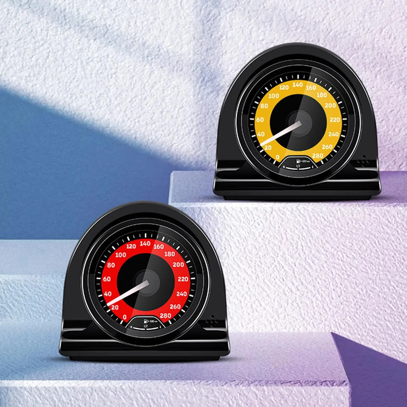 LED Car Music Rhythm Light Car RGB Ambient Light Metronome Auto Car Voice Activated Rhythm Lights Car Interior Accessories