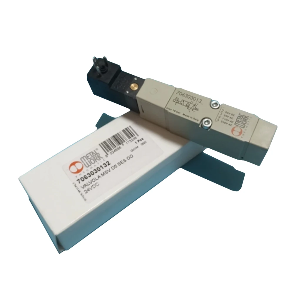 

Premium METAL WORK 7063030132 Solenoid Valve for Industrial Applications