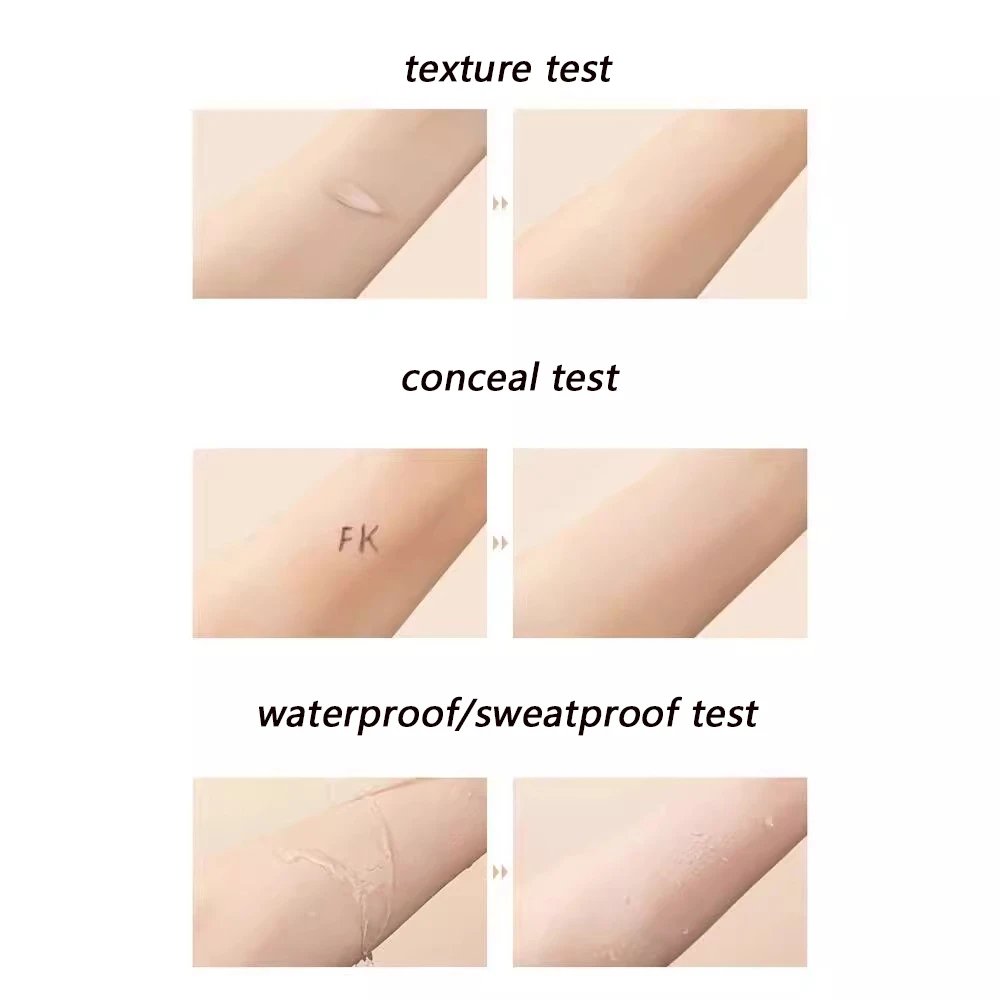 Foreverkey コレクター コンシーラー クリーム リキッド コンシール ペン カバー スポット くま ニキビ跡 完璧な保湿 ベース メイクアップ