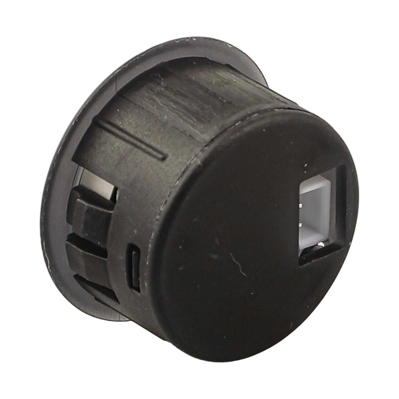 4 Pieces DC 4V-100V LED Digital Display Circular Two-wire Voltmeter Digital Voltmeter LED Display Voltage Meter Green