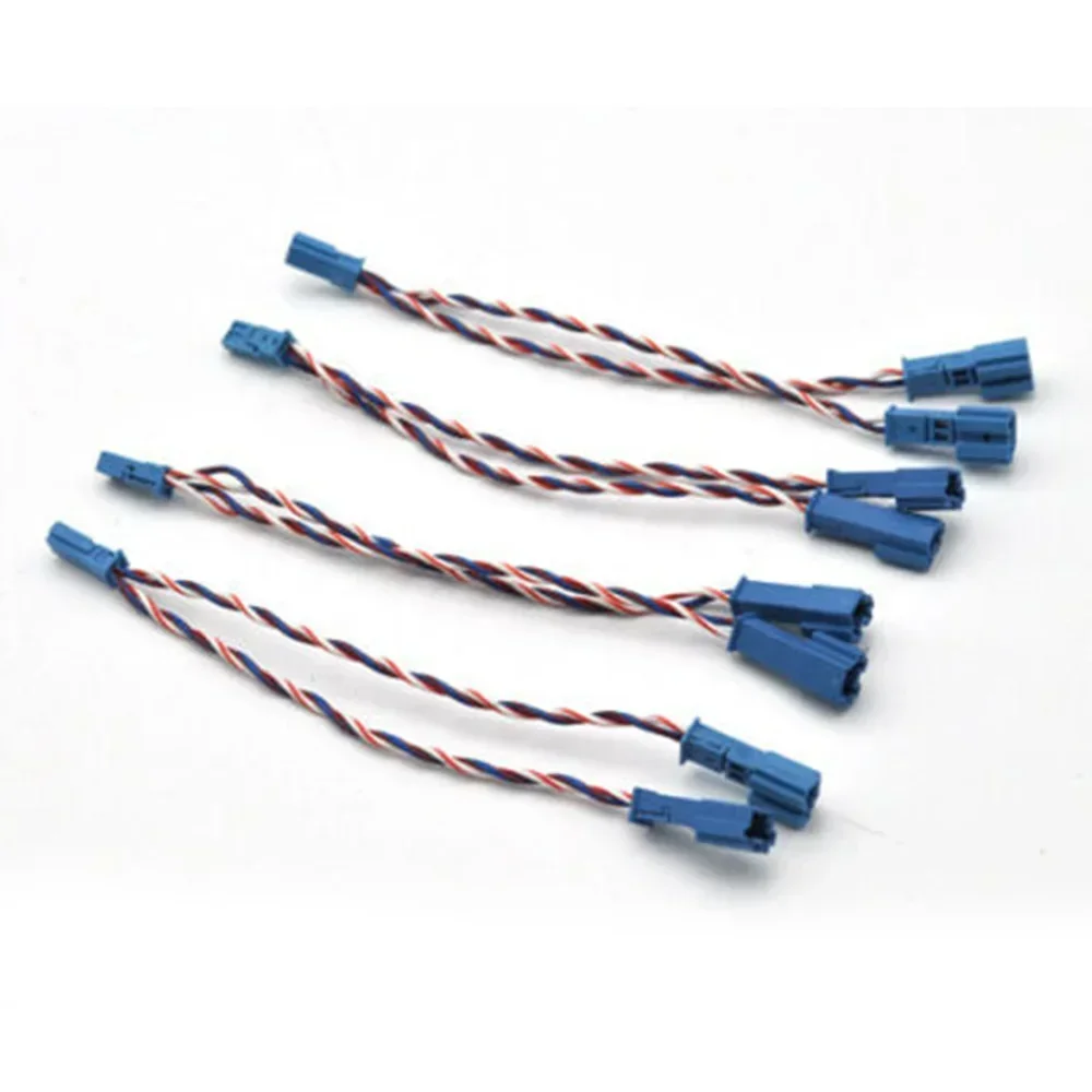 Y Type Cable Plug For BMW F10 F11 F20 F30 F32 1 3 5 Ser SPEAKER ADAPTER PLUGS CABLE Y Splitter