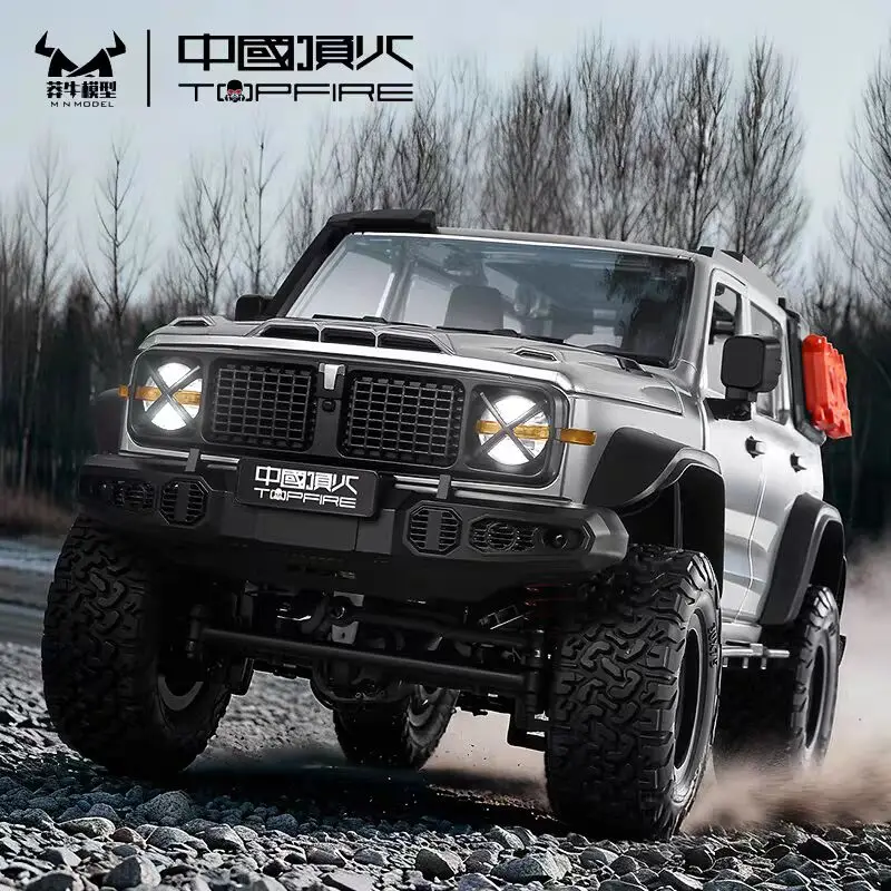 2025 Mn Mn300 Tank Remote Control Model Car Rc Climbing Four-Wheel Drive Off-Road Vehicle Model Toy Boy Gift