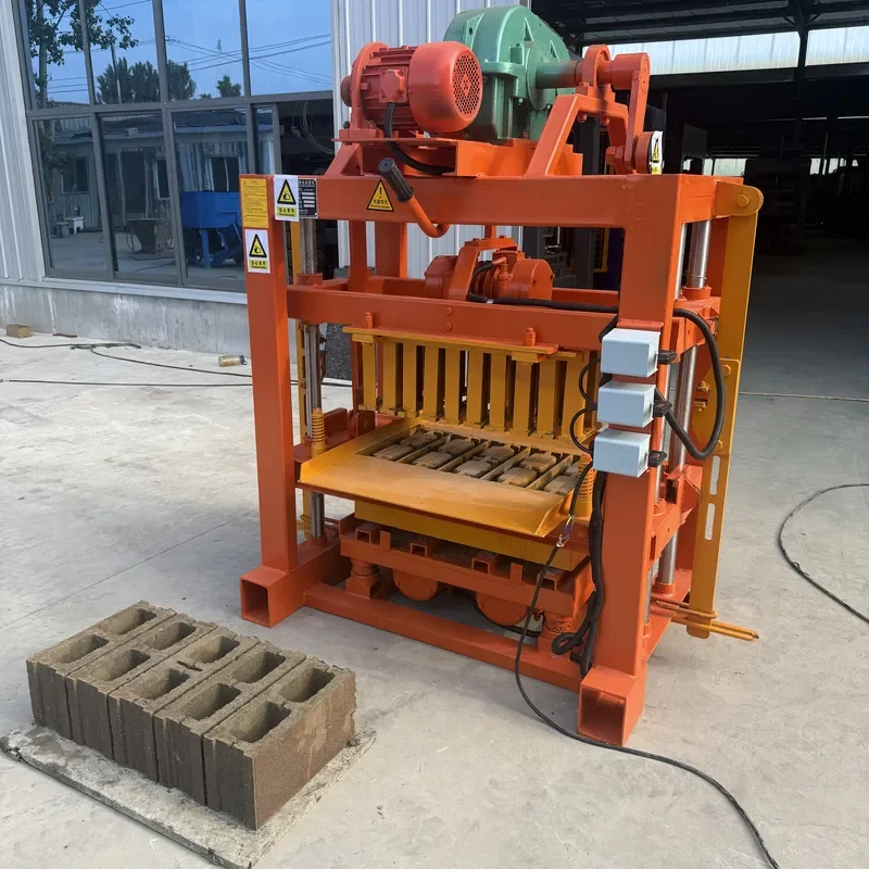 Low Cost Paver Brick Making Machine Easy Operate Check Block Machine