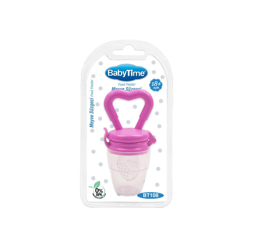 Colino da frutta di colore rosa