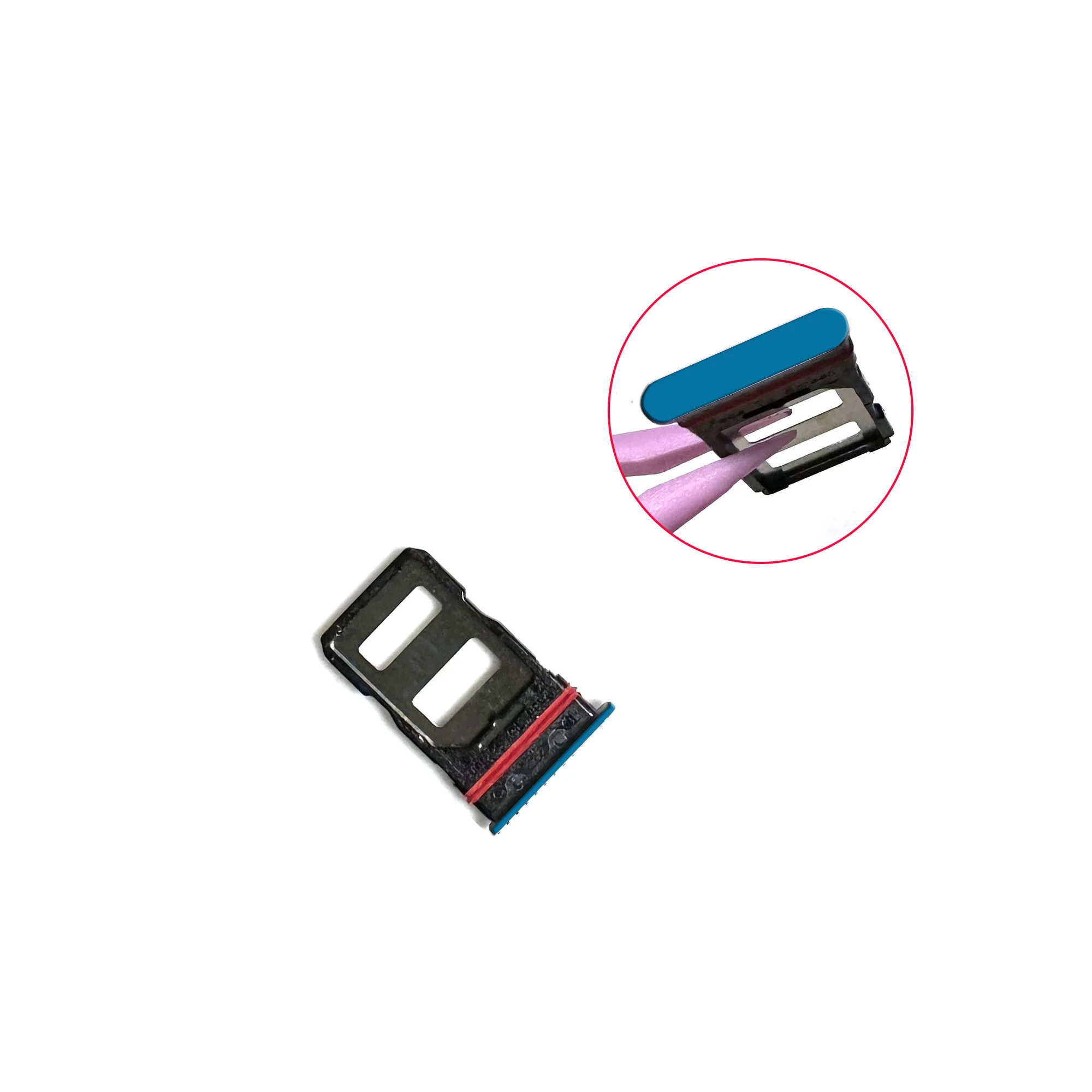 For Xiaomi Redmi K20 K20Pro K30 K30Pro Sim Card Tray Slot Holder Socket Repair Parts