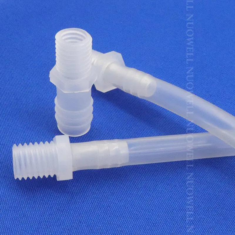 200~5pcs G1/8 G1/4Inch Thread To 2.8~12mm Food Grade PP Connectors Aquarium Fish Tank Air Pump Aerator Hose Fittings