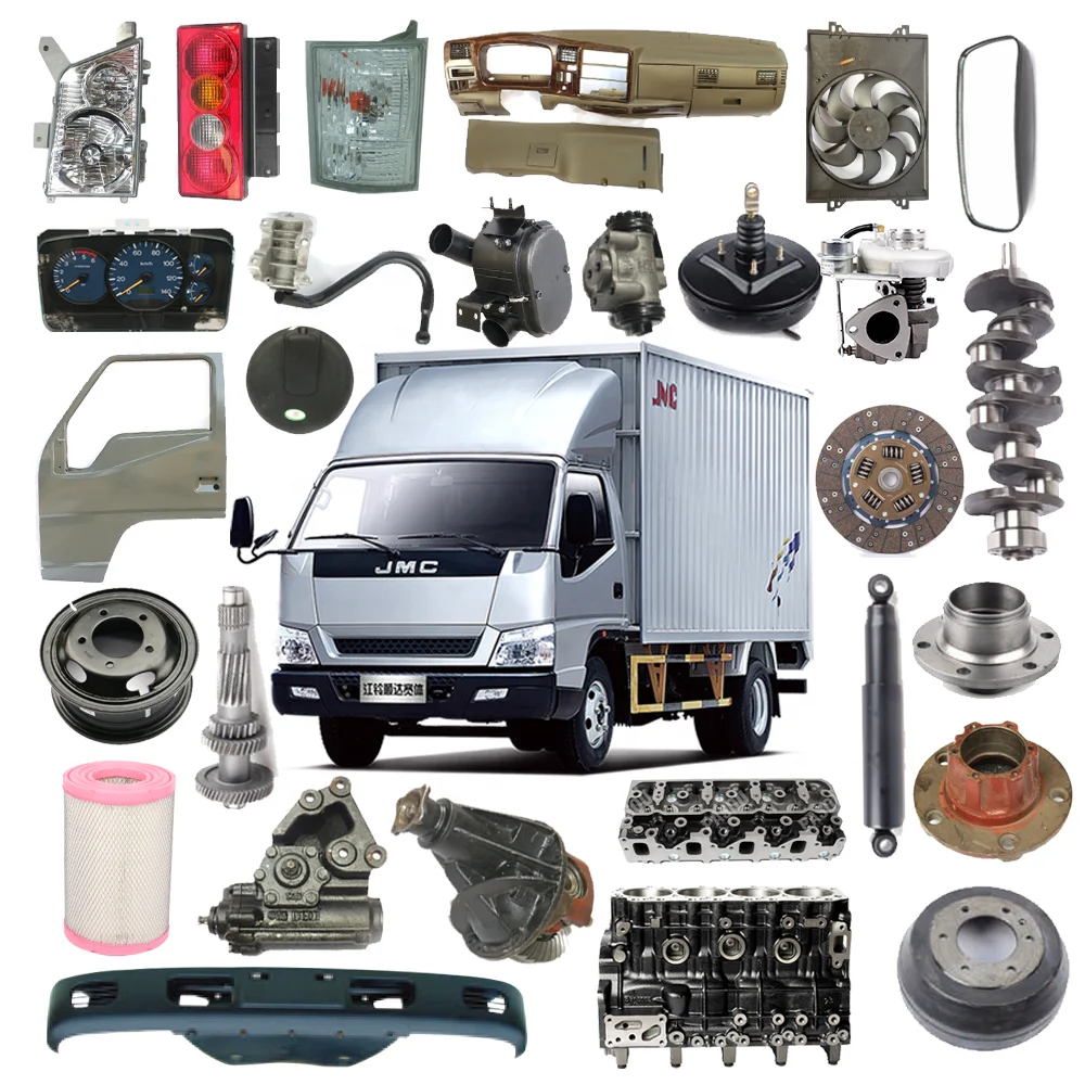 

China Light Dut y Truck Accessories N700 N800 N900 Carrying JMC 1030 Auto Spare Parts