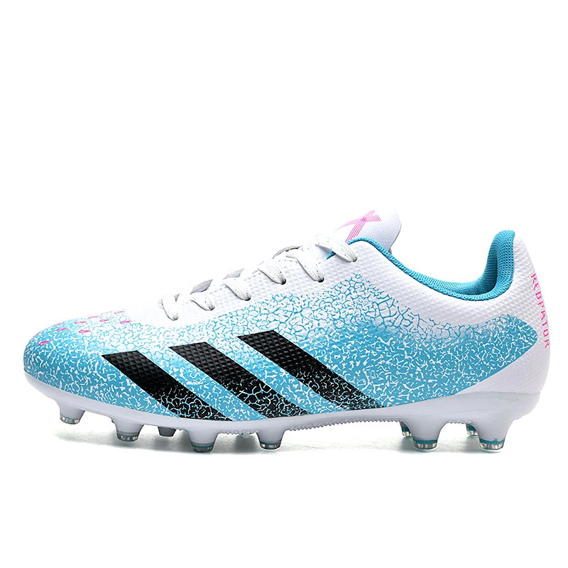 

2025 Football Shoes Men Soccer Shoes Training Ankle Non-Slip Football Boots Cleats Comfortable Adult Futsal Ultralight Sport Gra