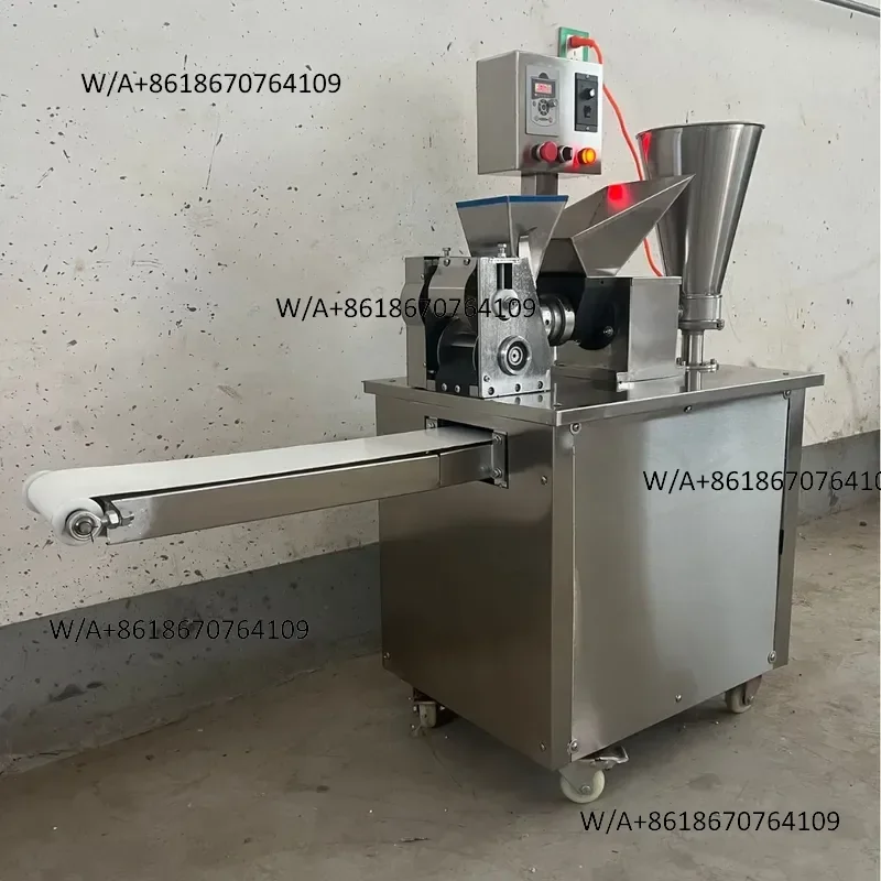 Commercial automatic dumpling machine, small imitation handmade dumpling machine, stainless steel dumpling machine, canteen