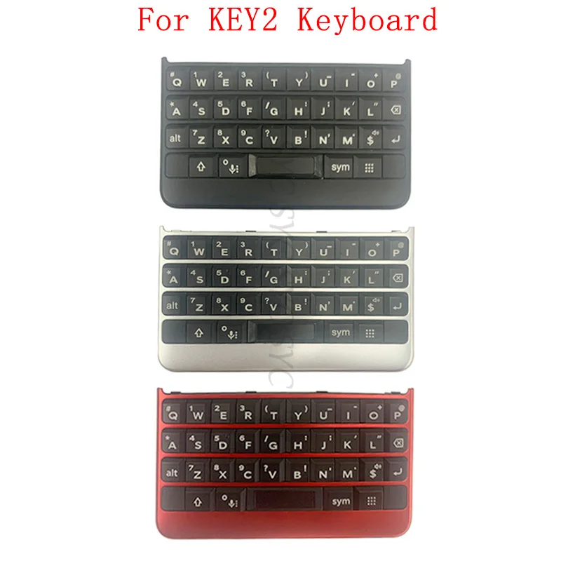 Keyboard Button with Fingerprint Flex Cable For BlackBerry Key2 Key Panel Keypad Repair Parts