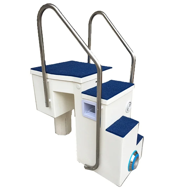 Integrated swimming pool equipment Pool filter system with pump Wall mounted tubeless swimming pool filter