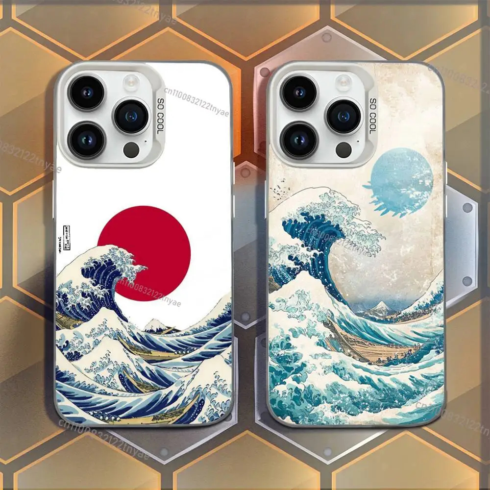 

Koi Carp Fish Yin Yang Art Phone Case For iPhone 17,16,15,14,13,12,11,Mini,Pro,E,MAX White Candy Matte Shockproof Cover