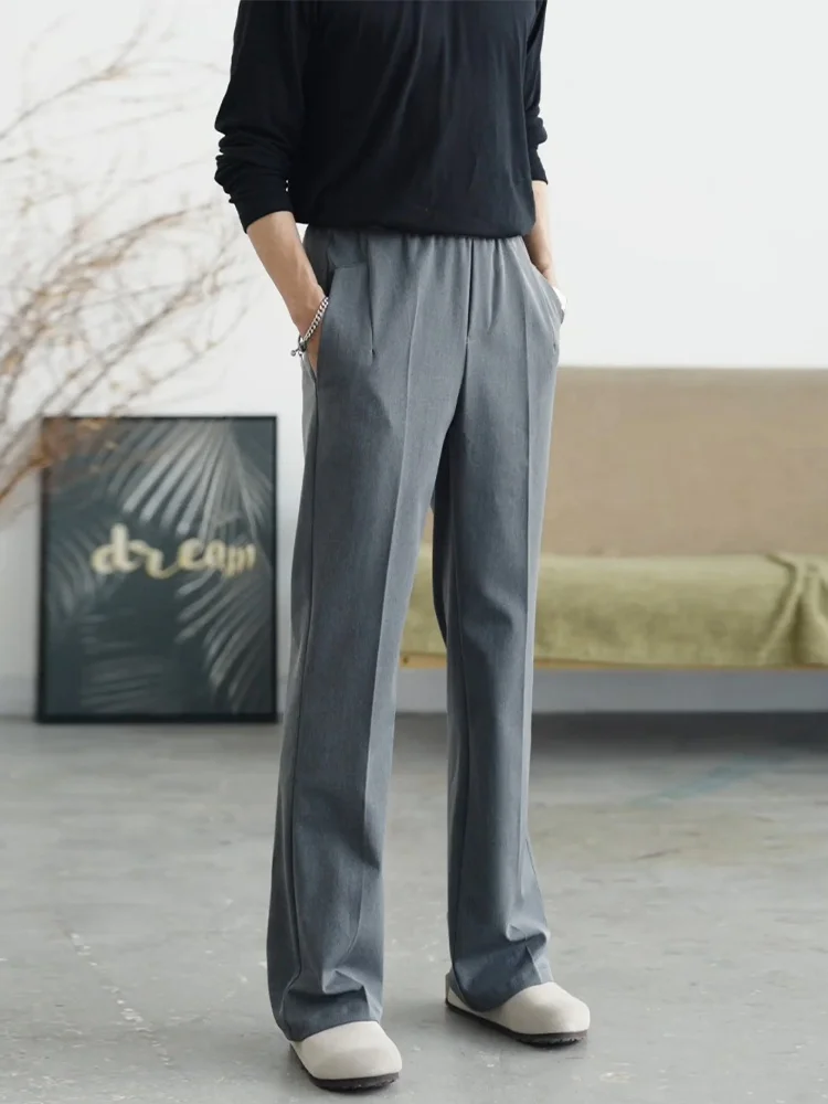 

Мужские повседневные брюки Neapolitan Deep: классические прямые брюки со средней посадкой для делового и повседневного стиля