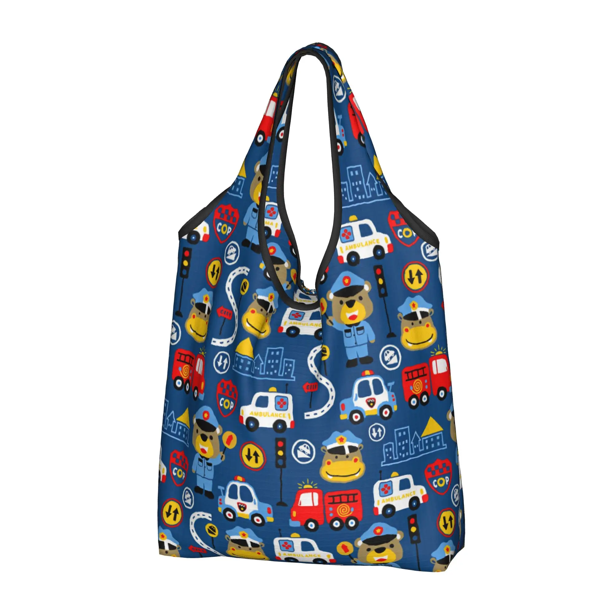 bolsas-de-compras-personalizadas-para-mulheres-com-estampa-de-veiculos-de-resgate-de-bombeiros-carros-de-policia-caminhoes-de-bombeiros-vermelhos-e-ambulancias