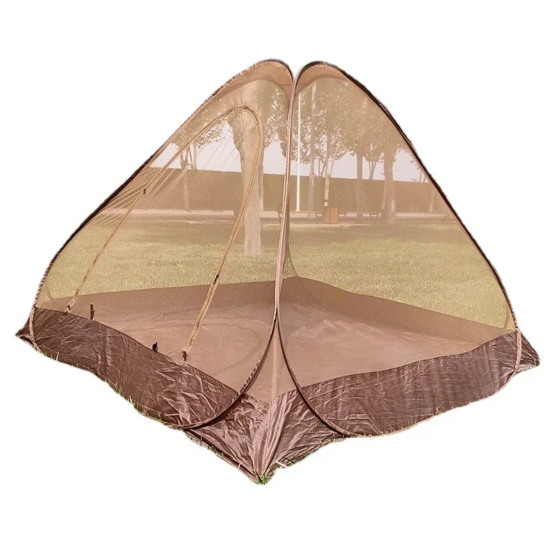 

Buddhist temple meditation mosquito net anti-mosquito meditation gauze tent outdoor meditation yoga shed without building