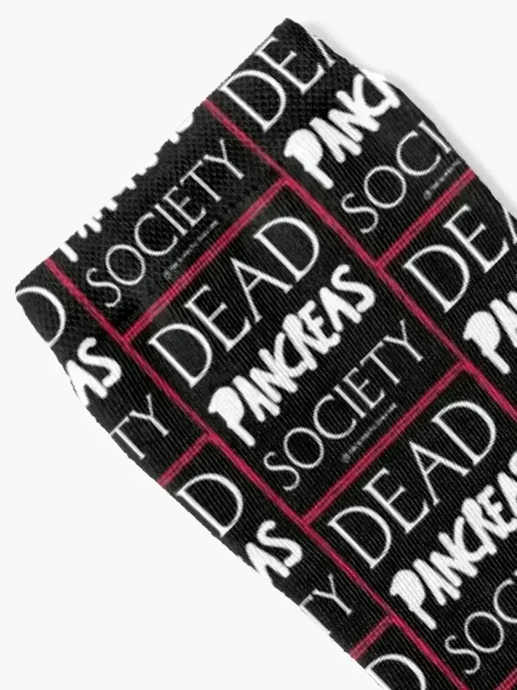 Dead Pancreas Society Socks with print heated Argentina loose Women Socks Men's