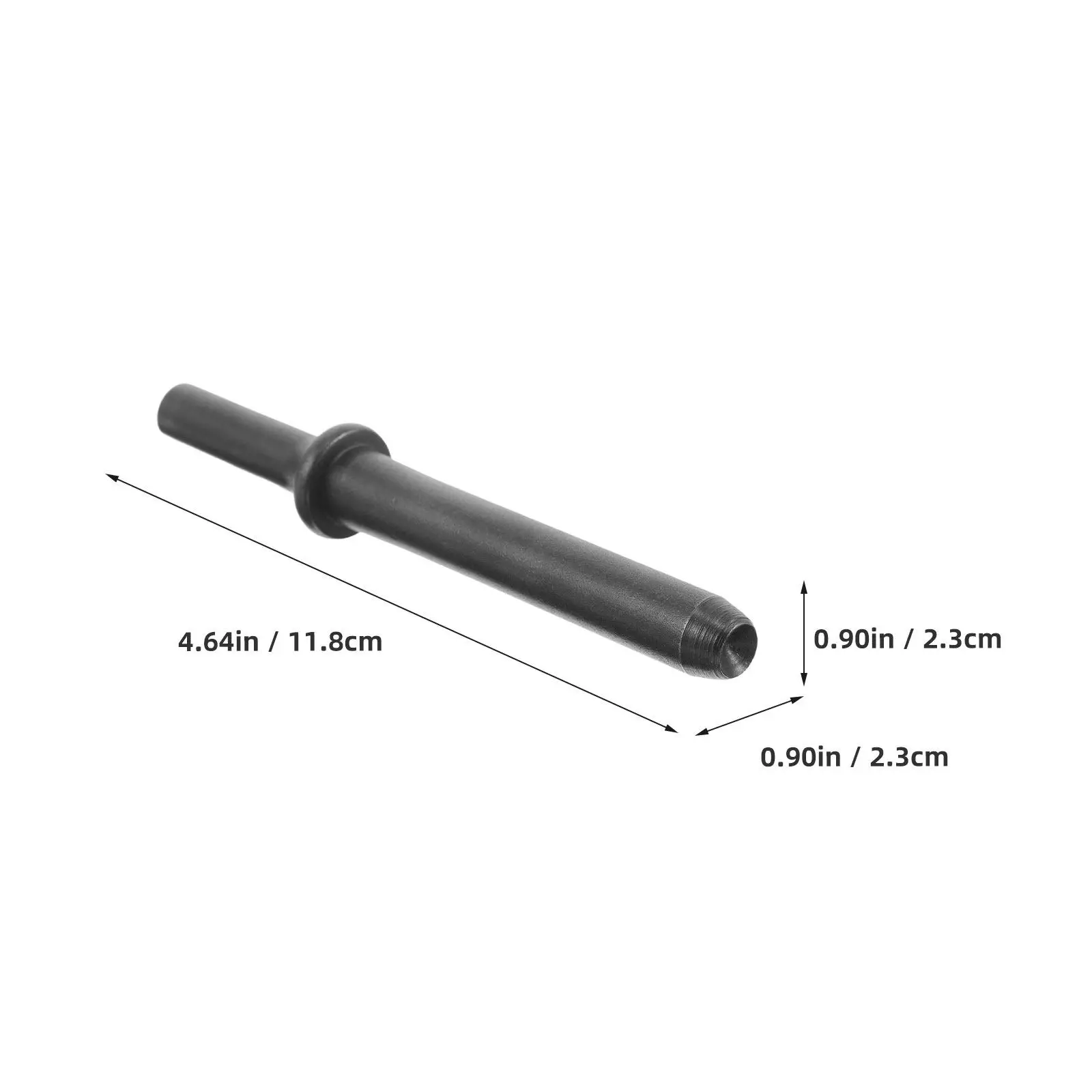 2 Pcs Rivet Gun Blind Nut Pulling Head Aircraft Pneumatic Bit Heavy Duty