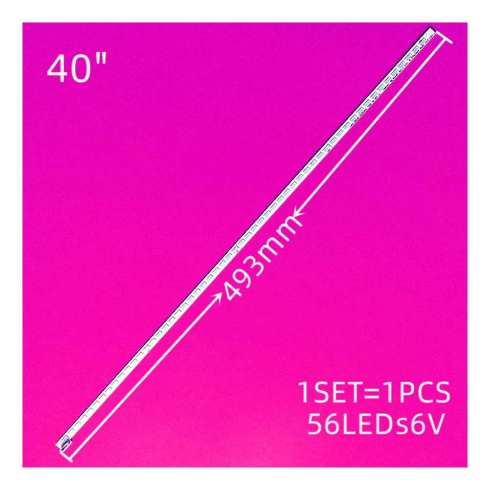 LED Backlight for 40PFL5007K/12 40PFL5007M/08 40PFL5007T/12 40PFL5007T/60 40PFL5507T/60 40PFL5527H/12 STS400A64 STS400A75_56LED