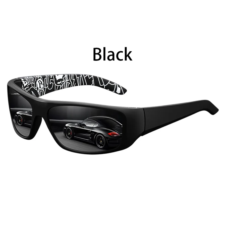 Modische Schutzbrille für Männer und Frauen, Laufbrille, Bergsteiger-Sonnenbrille, Fahrrad-MTB-Brille, Outdoor-Sportbrille – Detail 6