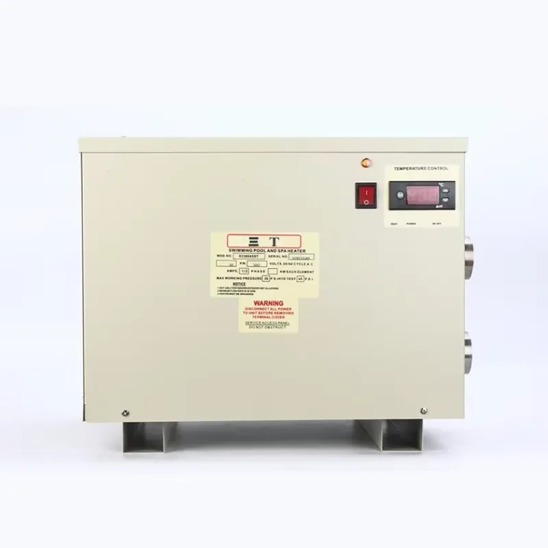 For HS-240 24 KW Swimming Pool Heater Fish Portable Pool Electric Heater With Digital Screen