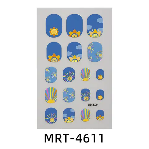 8 best sales बच्चों के नाखून स्टिकर - №7