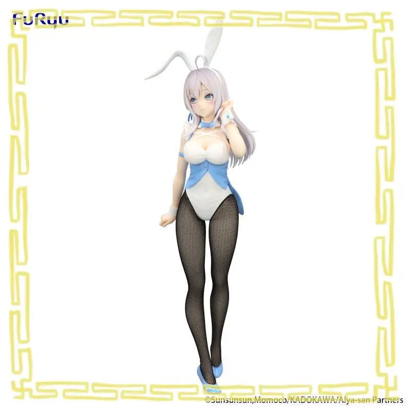 

Оригинальная фигурка Furyu Алиса (Алиса Михайловна Куджо) из аниме Bicute Bunnies: Иногда она скрывает свои чувства, подарок-игрушка