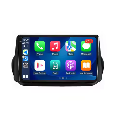 Android Auto Carplay For Fiat Fiorino Qubo For Citroen Nemo For Peugeot Bipper 2008 -2017 Car Radio Stereo Multimedia Player BT