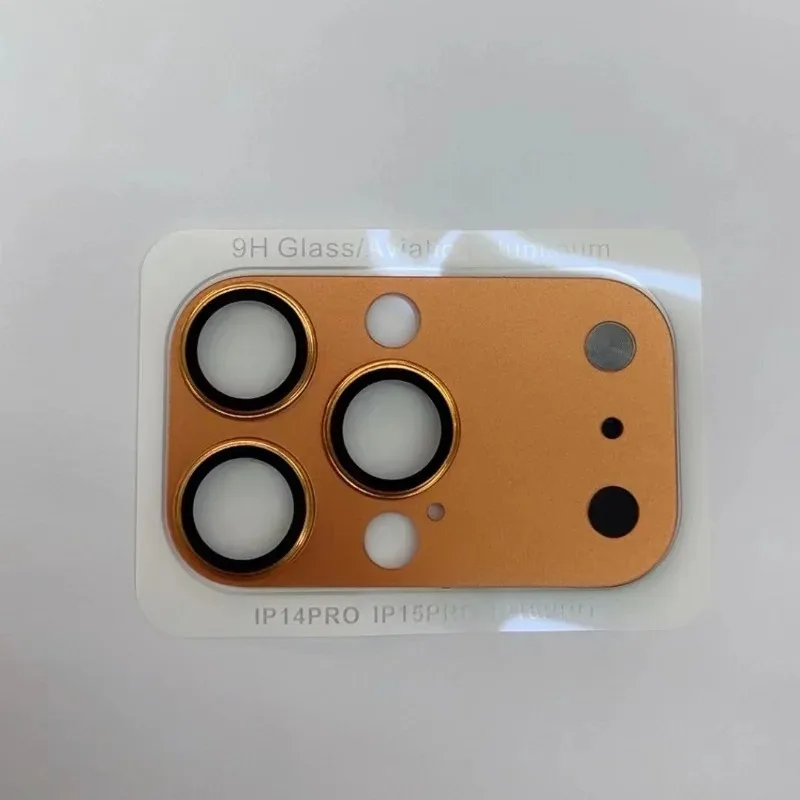 ثواني تغيير إلى آيفون 17 برو ماكس ملصق عدسة الكاميرا وهمية ل 14 15 16 برو ماكس فلاش دعم المضادة للانزلاق حماية غطاء شاشة