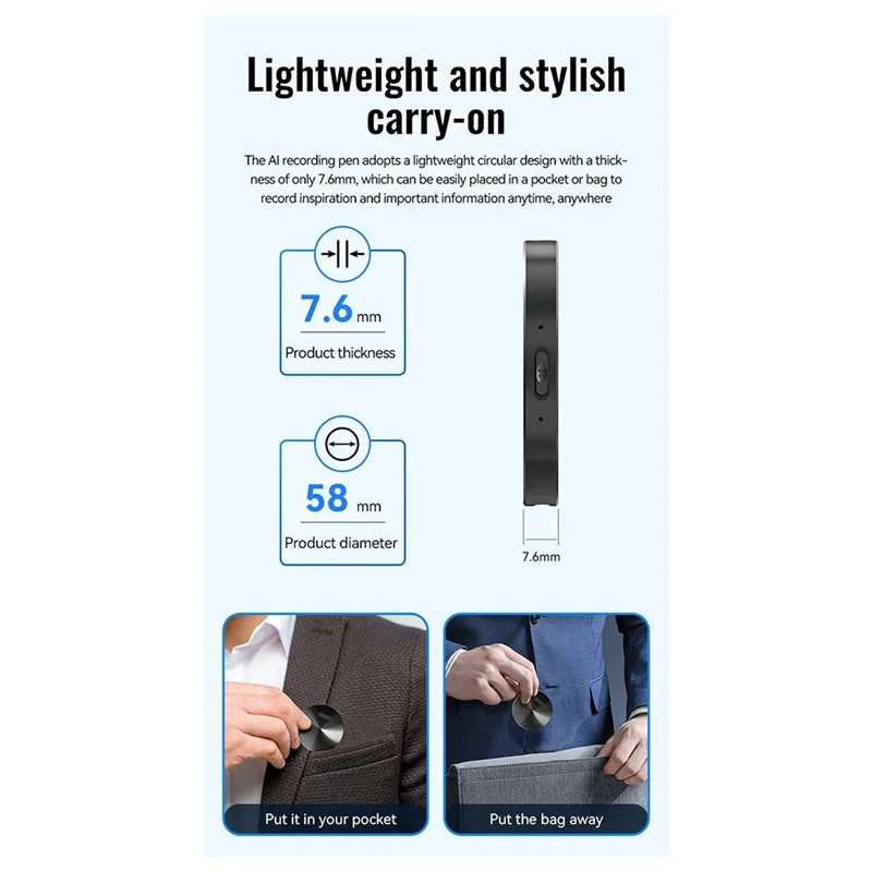 FEDI-A6 Voice Recor… - image