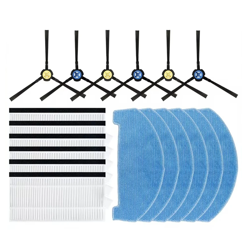 

【Berserkk】для Polaris PVCR 3600 WIFI IQ домашняя боковая щетка Hepa фильтр швабра тряпка аксессуар для робота-пылесоса часть