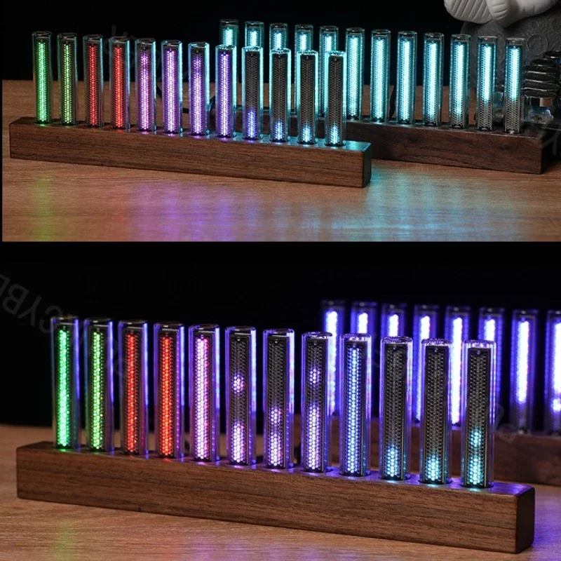 Imagem -05 - Música Eletrônica Rhythm Lamp Captador Led Tubo de Brilho Decoração Desktop Presente