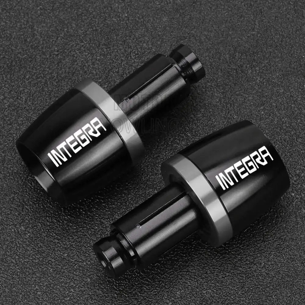 

2023 For HONDA Integra750 Integra 750 All Years Motorcycle Universal 22mm Handlebar Grips Bar Ends Cap Handle Counterweight Plug