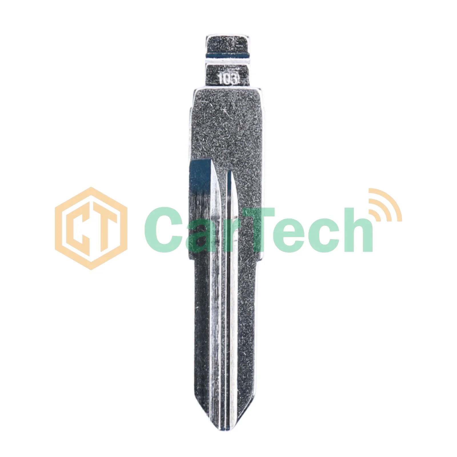 Cartech 103# Uncut Flip Blank Key Blade for KEYDIY KD XHORSE VVDI Universal Remote Fit MG3