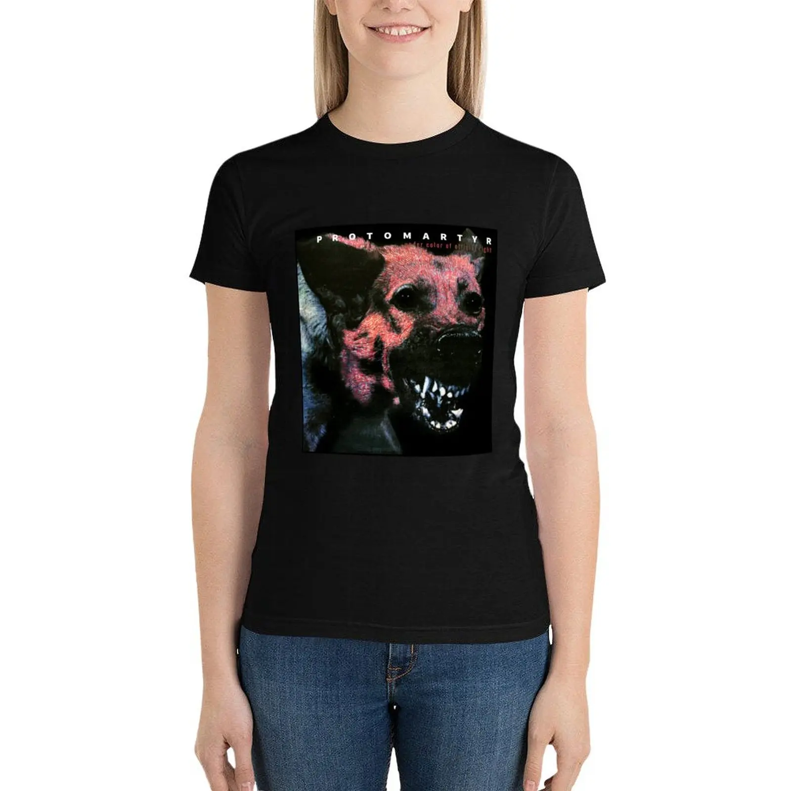 

protomartyr T-Shirt anime clothes aesthetic clothes clothes for Women