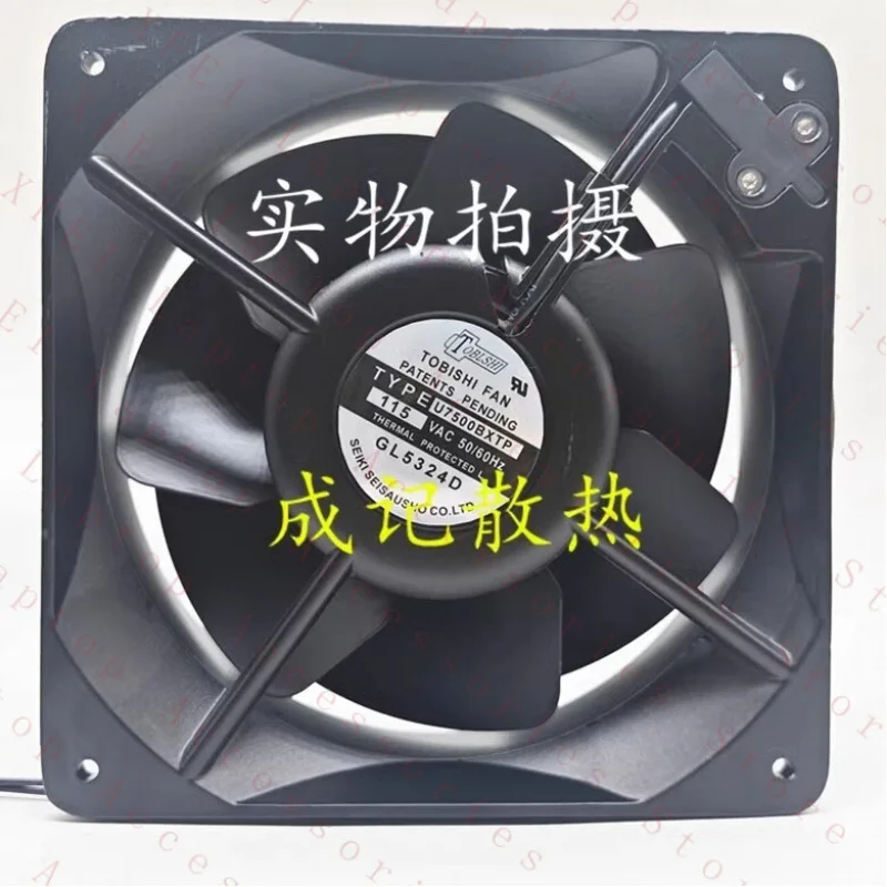 D  FOR TOBISHI FANTYPE U7500BXTP AC115V 16CM High Temperature Resistant Cooling Fan