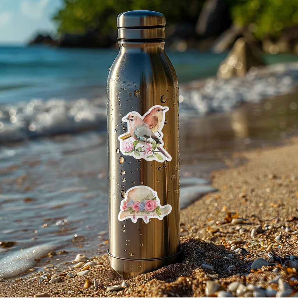 50 peças novos adesivos de grafite de páscoa-decoração à prova d'água para copo de água e gravação de computadorYourLife Store