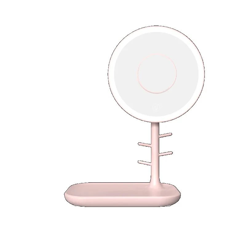 LED makeup mirror,light supplement,desktop style,desktop dressing mirror,Foldable,Portable, For beauty makeup  reading light